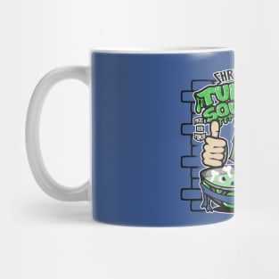 Shredder's Turtle Soup Mug